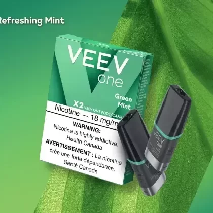 Veev One – GREEN MINT