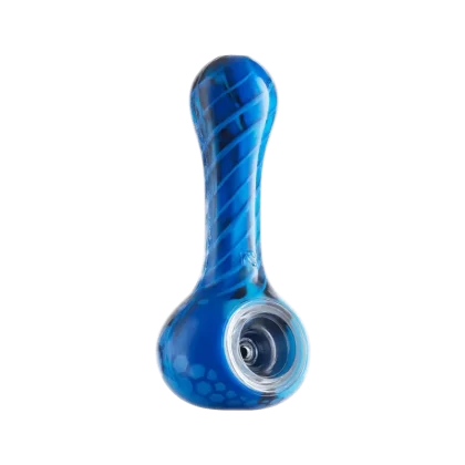 Eyce ORAFLEX Honeycomb Spoon Pipe - Green / Black / Yellow