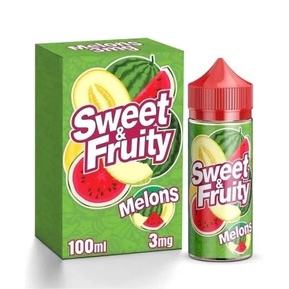 Melons – Sweet & Fruity E-Liquid – 100mL