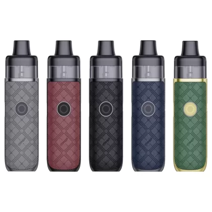 Uwell Typhos SE Pod System Kit - 109.5 x 32.3 x 22.7 mm; 2000mAh rechargeable internal; up to eight days per full charge; Up to 45W with 0.3-ohm pod