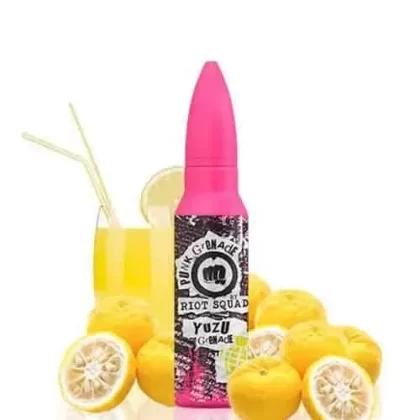 YUZU GRENADE PUNK GRENADE By Riot Squad, 60ml, 3mg