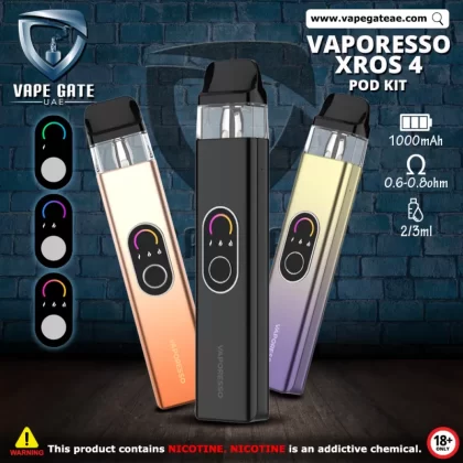 VAPORESSO XROS 4 16W 1000mAh POD SYSTEM - Bloody Mary