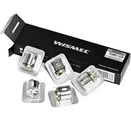 Wismec Atomizer Head 5 Pack - Beyondvape