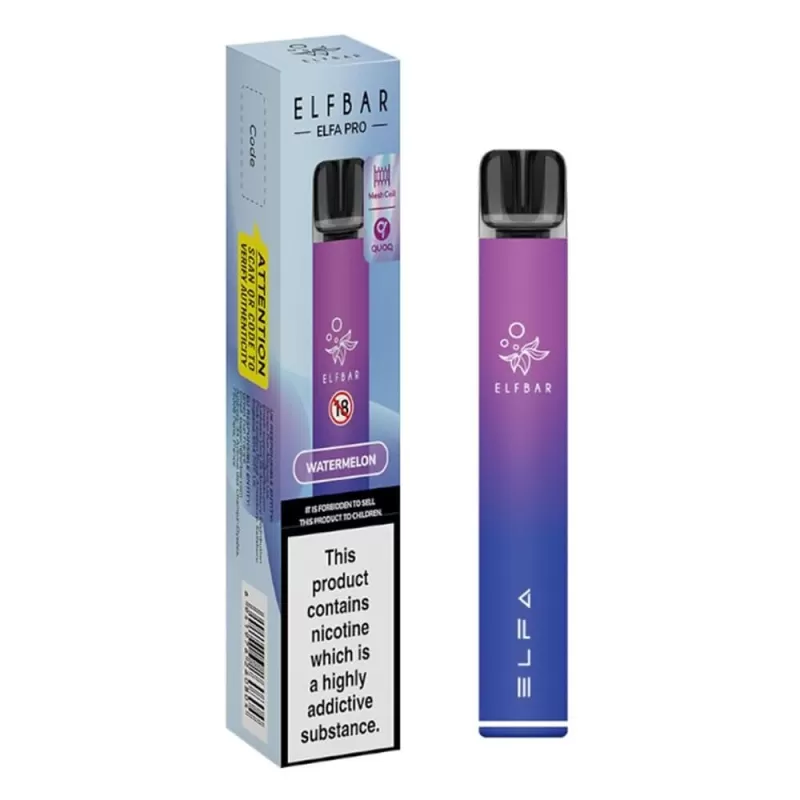 Elfa PRO Pod Kit by Elf Bar Elfa - Aurora Green + Apple Peach - Image 3