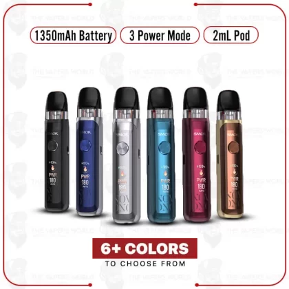 SMOK NOVO Axis Pod Kit - Black, Bronze Gold (B5098E)