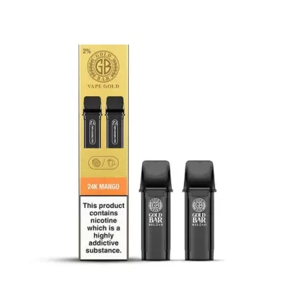 Gold Bar Reload Prefilled Pods - Virginia Tobacco