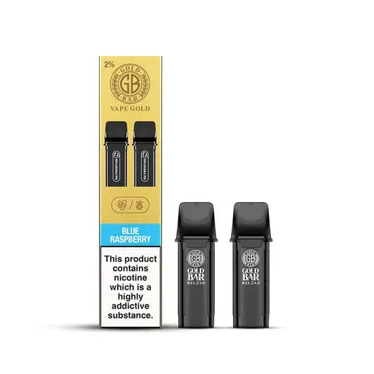 Gold Bar Reload Prefilled Pods - Virginia Tobacco - Image 3