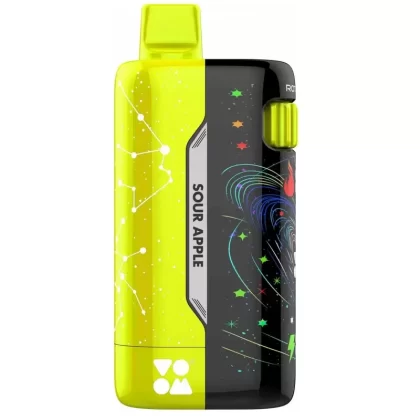 Sour Apple – Voom – Meteor 70K - Ejuicewarehouse
