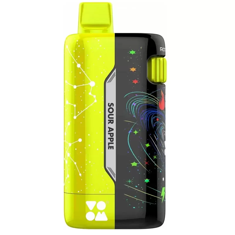Sour Apple – Voom – Meteor 70K - Ejuicewarehouse