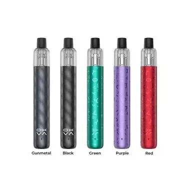 Oxva Artio Pod Vape Kit - Colour#Black>Red>Gunmetal>Green