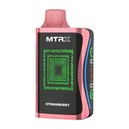 Strawburst – MTRX MX 25000 - Site#VAP~Nicotine#50mg~Size#Single>5 Pack