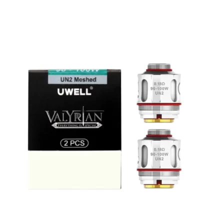 Uwell Valyrian Replacement Coils 0.18Ohms - 0.18Ohms / Uwell / Valyrian