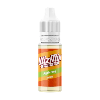 Wizmix Apple Fang - 10ml - 6mg - Vape Product (E0AA70)