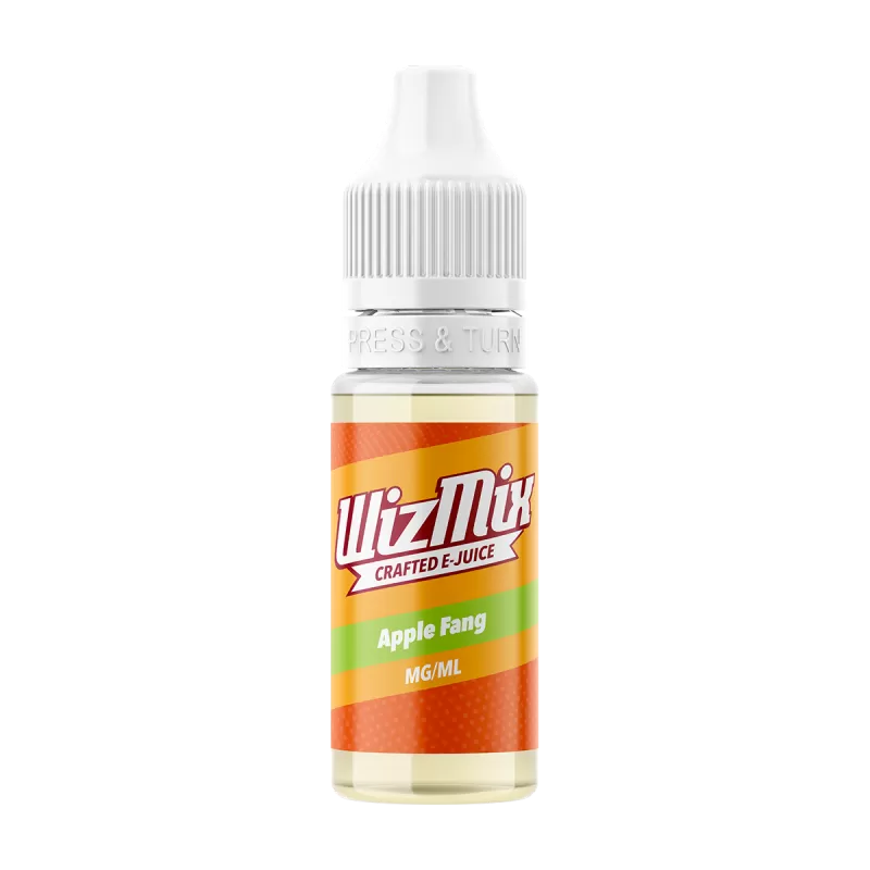 Wizmix Apple Fang - 10ml - 6mg - Vape Product (E0AA70)