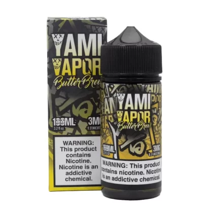 YAMI VAPOR - Butter Brew - 100ML E-Liquid - 6MG