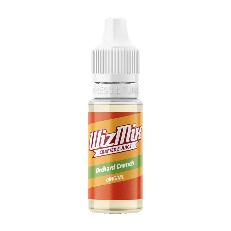 WizMix Orchard Crunch - 10ml - 0mg - Vape Product (9507D5)