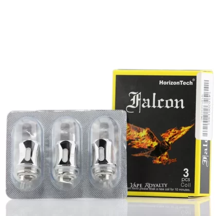Horizontech Falcon King Coils – 3 Pack - Redstarvapor