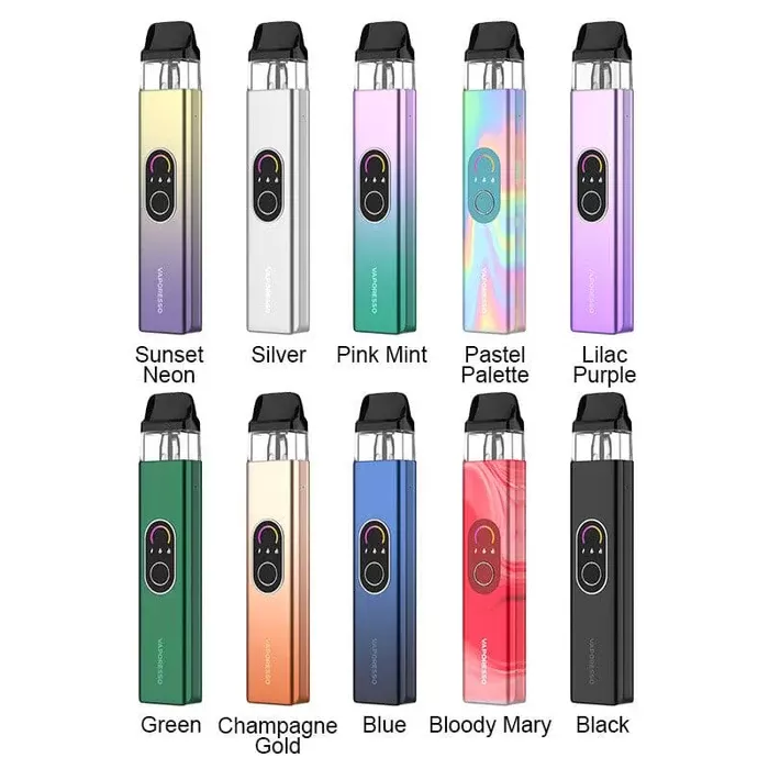 Vaporesso XROS 4 30W Pod Kit - Eightvape - Image 3
