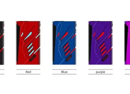 SMOK T-PRIV 220W TC Mod - Red