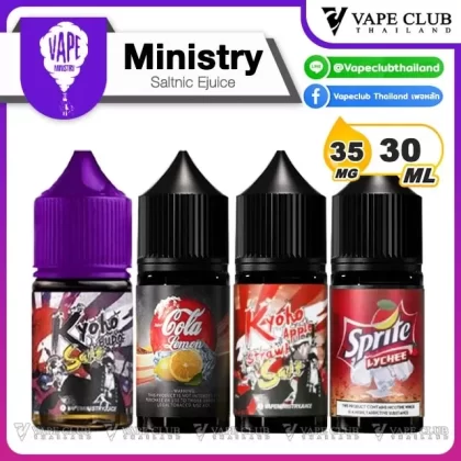 Vape Ministry Saltnic