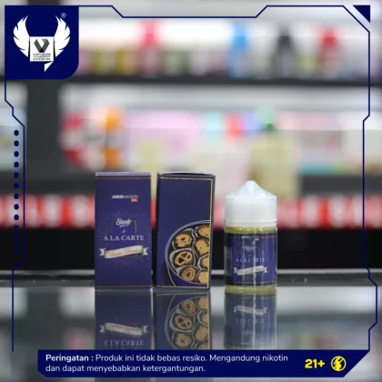 A LA CARTE FREEBASE BUTTER BREAK - 25 mg / 30 ml
