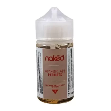 American Patriots by Naked 100 Short Fills