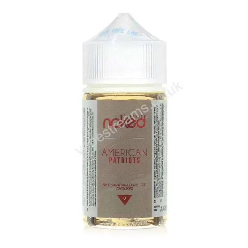American Patriots by Naked 100 Short Fills - Image 2