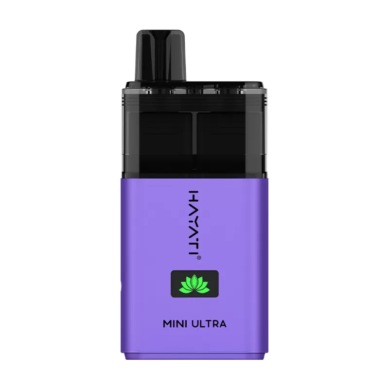 Hayati Mini Ultra Kit - Sour Apple / Juicy Peach - Vapeshop Co - Image 3