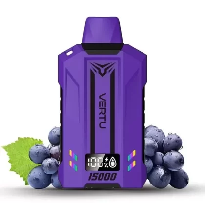 Vertu Disposable Frosty Grape 15000 Puffs 50mg
