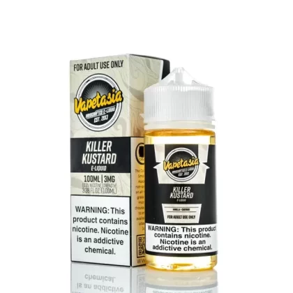 Vapetasia - Killer Kustard - 100ml - 6mg
