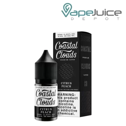 Citrus Peach Salts Coastal Clouds 30ml