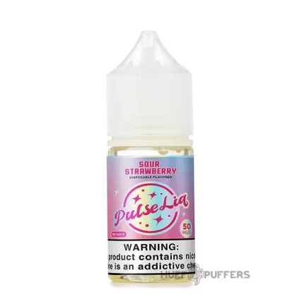 Pulse Liq Salt – Sour Strawberry 30mL - Vape Product, Vape Product (06D7B4)