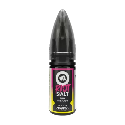 Pink Grenade Riot Squad Hybrid Nic Salt - Ecigwizard