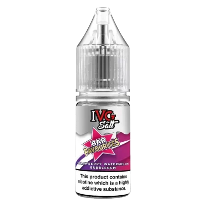 IVG Bar Favourites Strawberry Watermelon Bubblegum Nic Salt E-Liquid