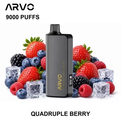 ARVO 9000 PUFFS – Quadruple Berry - Ozvapeone