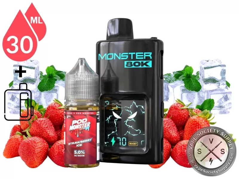 Pod Monster x SMOK 80K Refillable Disposable - Image 2