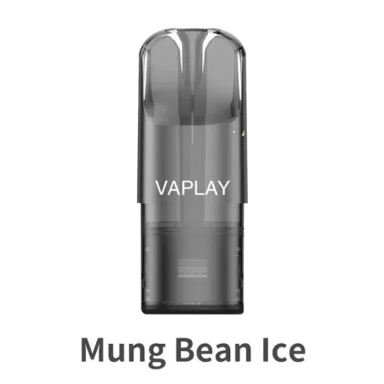 Vaplay V1 Pod – Mung Bean Ice - Ozvapeone (17C2FB)