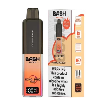 Triple Mango Bash Vape Echo Pro 10K Prefilled Pod Kit