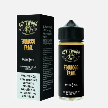 Tobacco Trail – Honey Tobacco E-Liquid 120mL