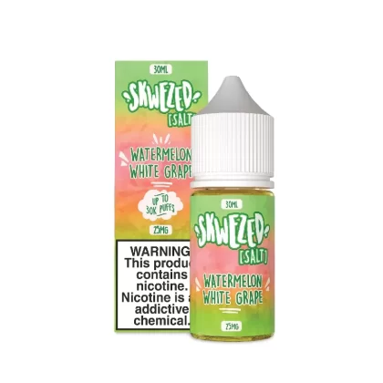 Watermelon White Grape (Sparkling Summer Rush) SALT – Skwezed – 30mL
