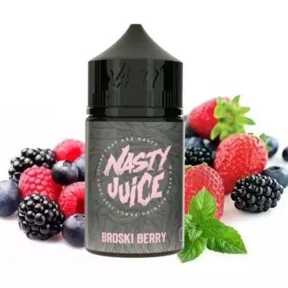 Brosky Berry – NASTY E-LIQUID – 60ML (3MG) - Vape Store