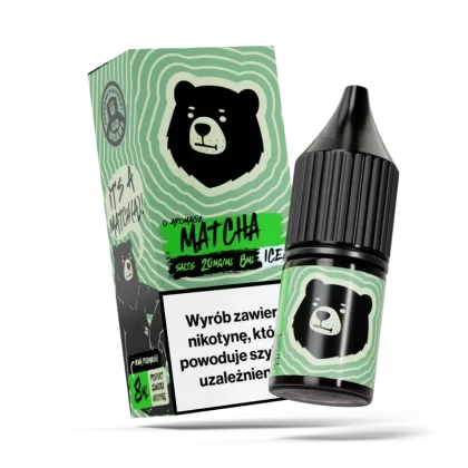 Liquid Go Bears Salt Tea 8ml 20mg Matcha