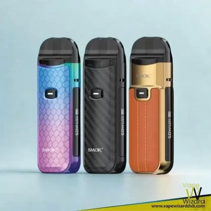 Smok Nord 50w 1800mAh (Leather Series) Pod System - Vapewizarddxb
