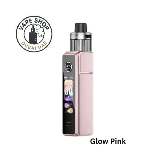 VooPoo Drag X3 Kit 80w In Dubai - Aurora Purple, Champagne Golden (EC6698) - Image 3