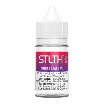 STLTH Salt Nic E-Liquid - Cherry Grape Ice 30ml - 20mg/ml