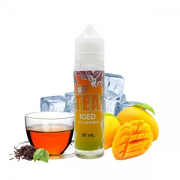 Iced Mango Ceylon Tea 50ml Ejuice by Twist Tea PGVG - 6 mg - 50 ml - Image 2