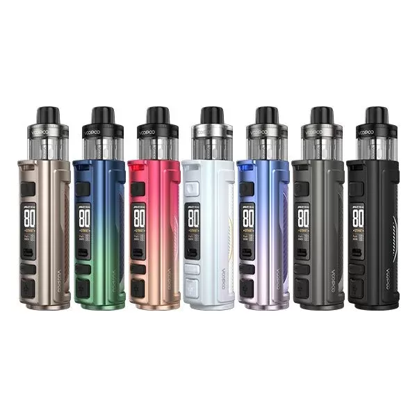 VOOPOO ARGUS PRO 2 KIT - Color#PEARL WHITE>LAKE BLUE>MODERN RED>SPRAY BLACK>COCOA BROWN>SPACE GREY>SKY PURPLE