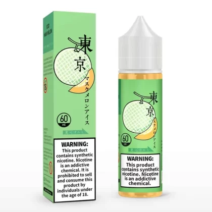 Tokyo Iced Hami Melon 60ml - Vape Product, Vape Product