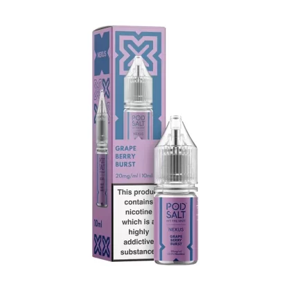 Pod Salt Nexus Grape Berry Burst Nic Salt - 20mg