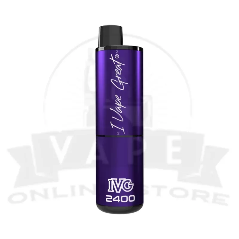 Purple Edition IVG 2400 Puffs Disposable Vape Kit